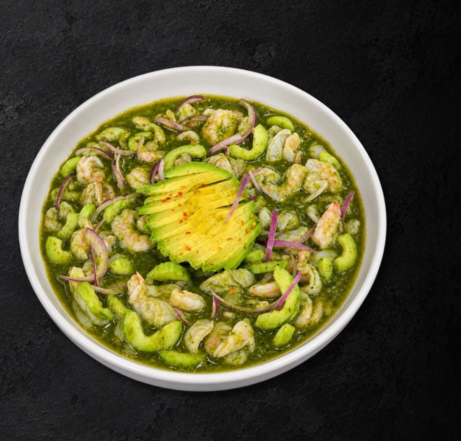 Mariscos frescos