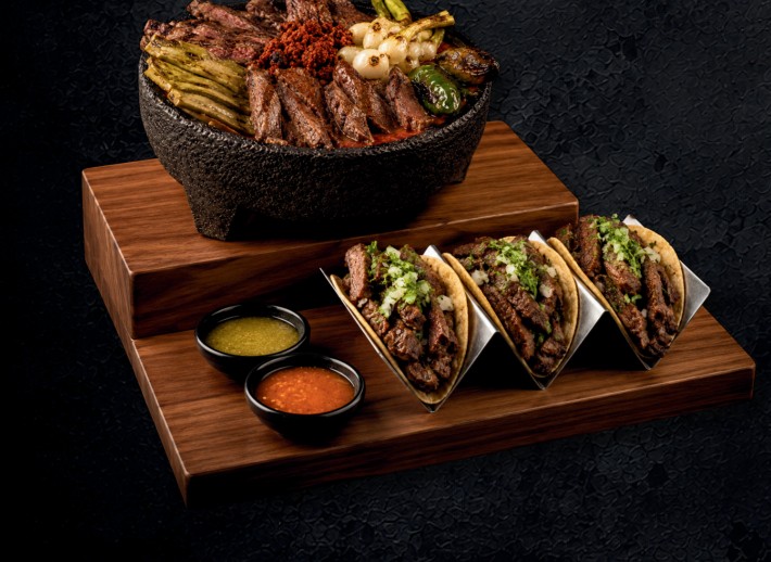 Tacos y molcajetes Alejandro's