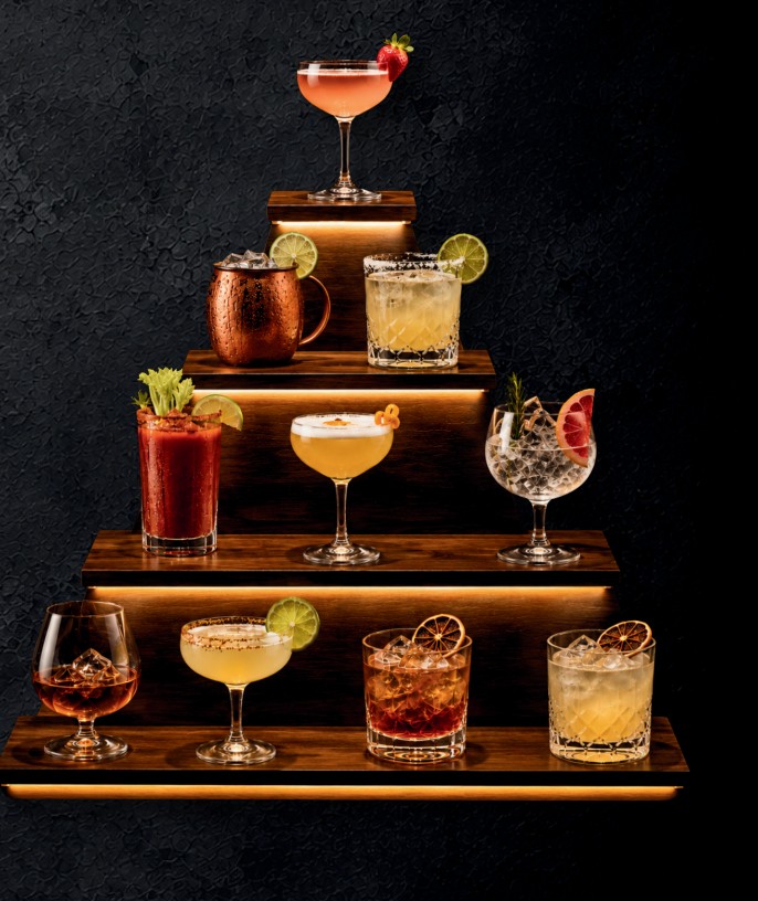Coctelería premium