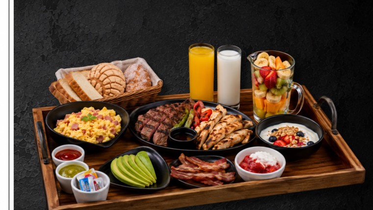 Bandeja de desayuno Alejandro's